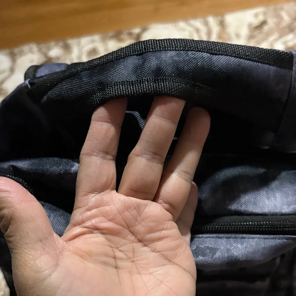 DSG Charcoal and Black Men's Backpack